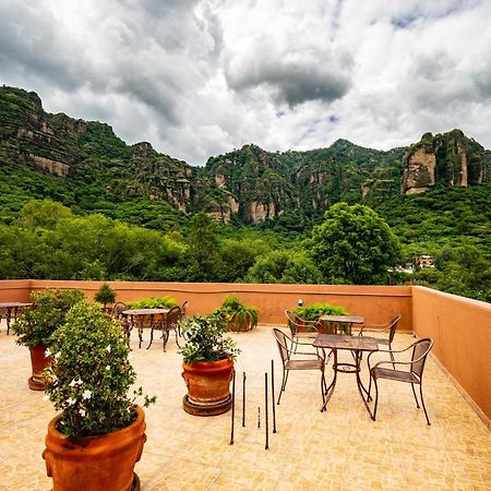 La Piramide Del Tepozteco Hotell Tepoztlán Exteriör bild