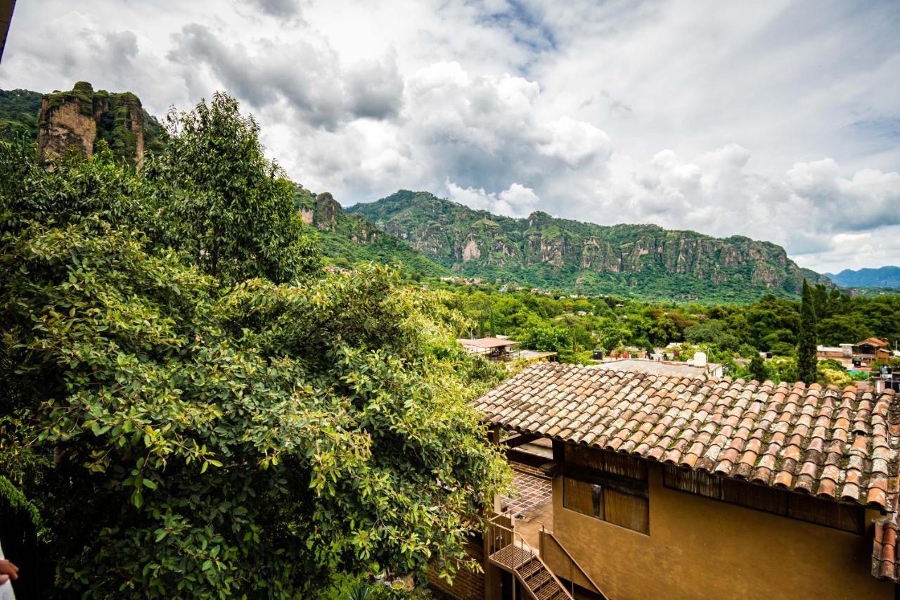 La Piramide Del Tepozteco Hotell Tepoztlán Exteriör bild