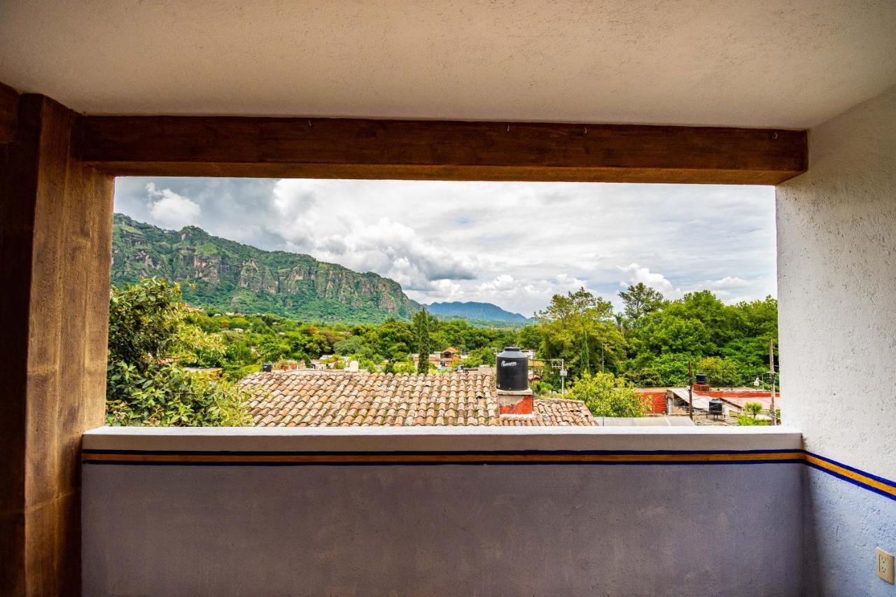 La Piramide Del Tepozteco Hotell Tepoztlán Exteriör bild