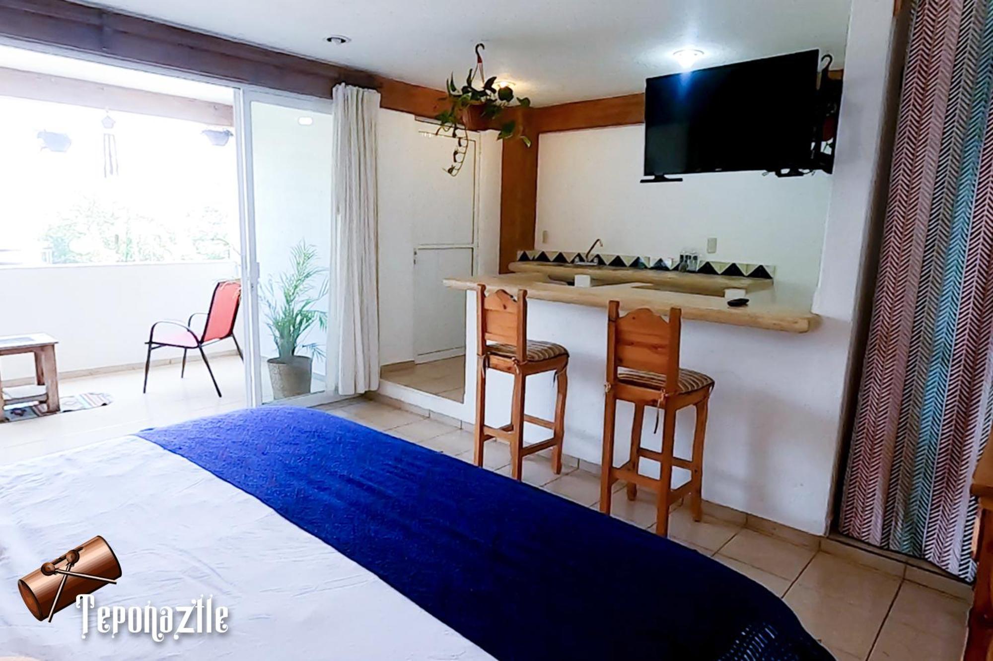 La Piramide Del Tepozteco Hotell Tepoztlán Exteriör bild