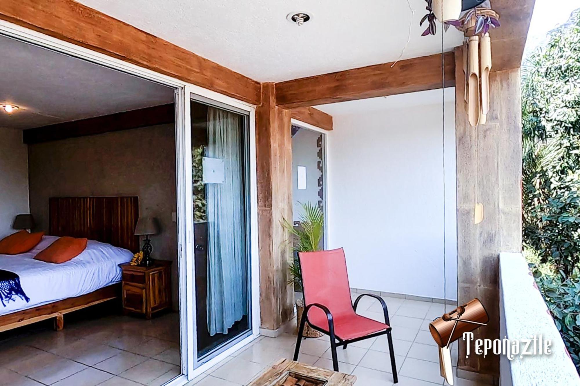 La Piramide Del Tepozteco Hotell Tepoztlán Exteriör bild