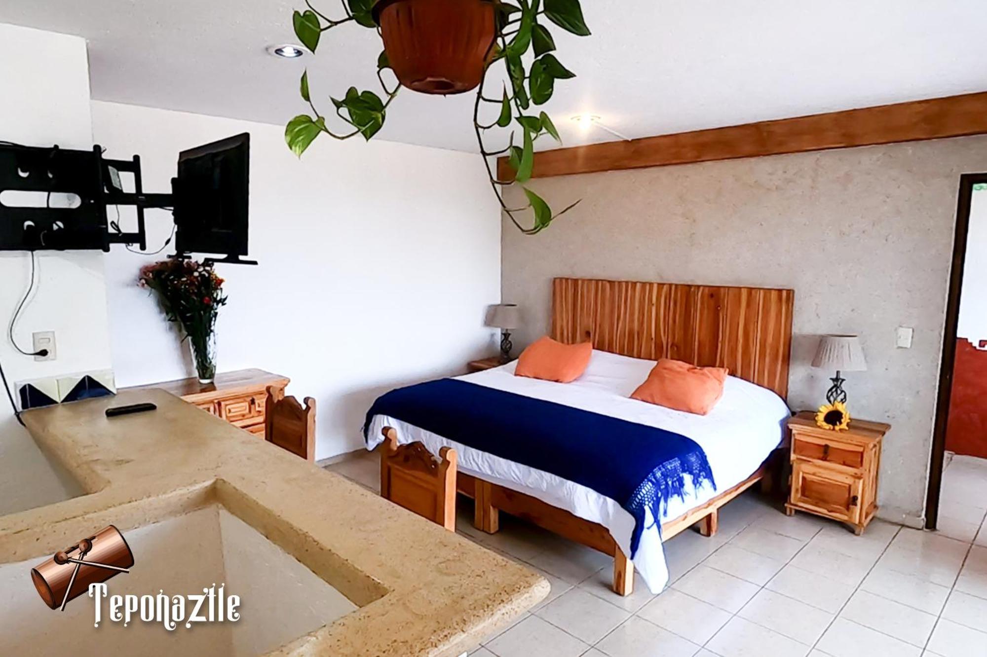 La Piramide Del Tepozteco Hotell Tepoztlán Exteriör bild