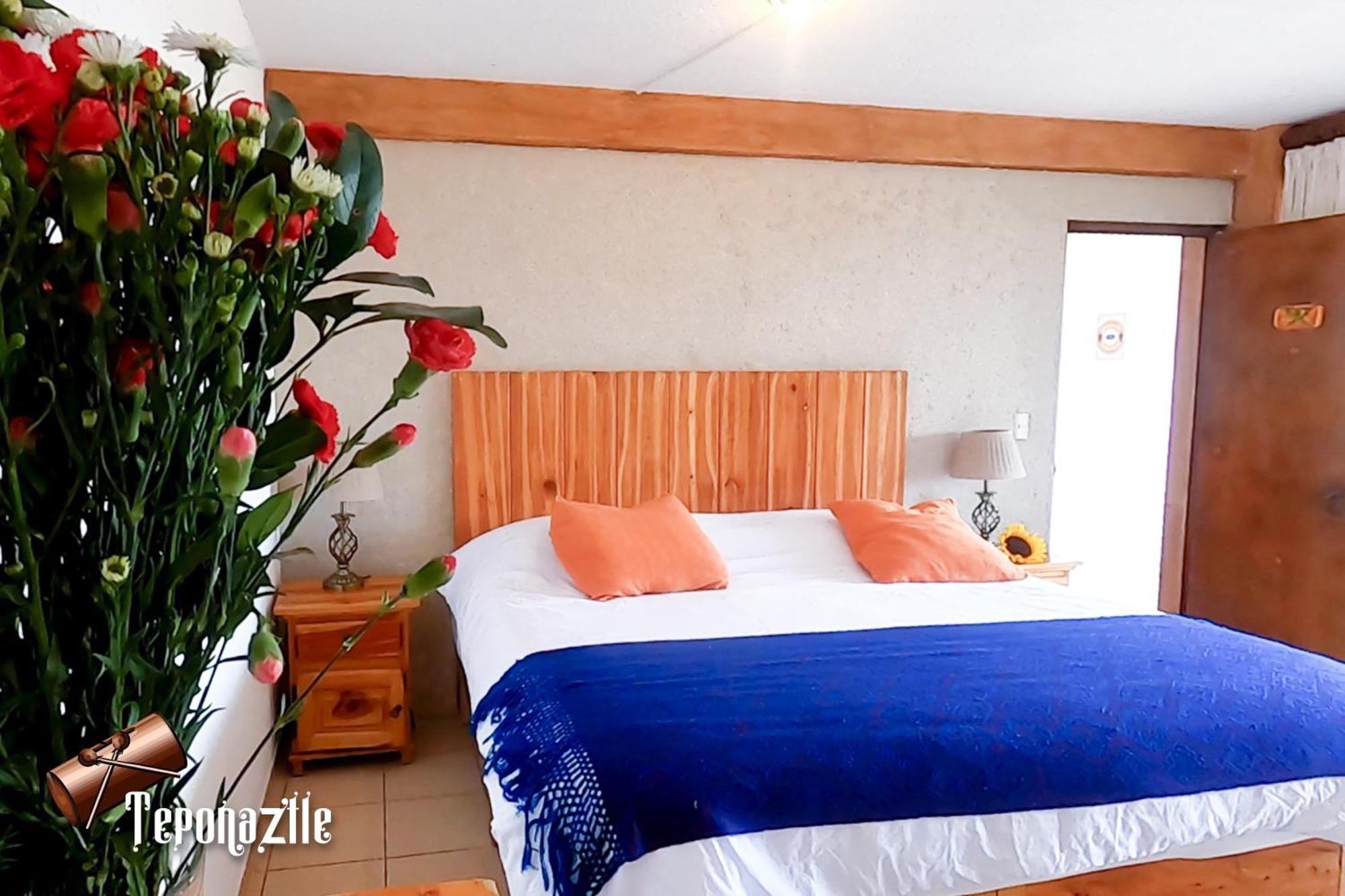 La Piramide Del Tepozteco Hotell Tepoztlán Exteriör bild