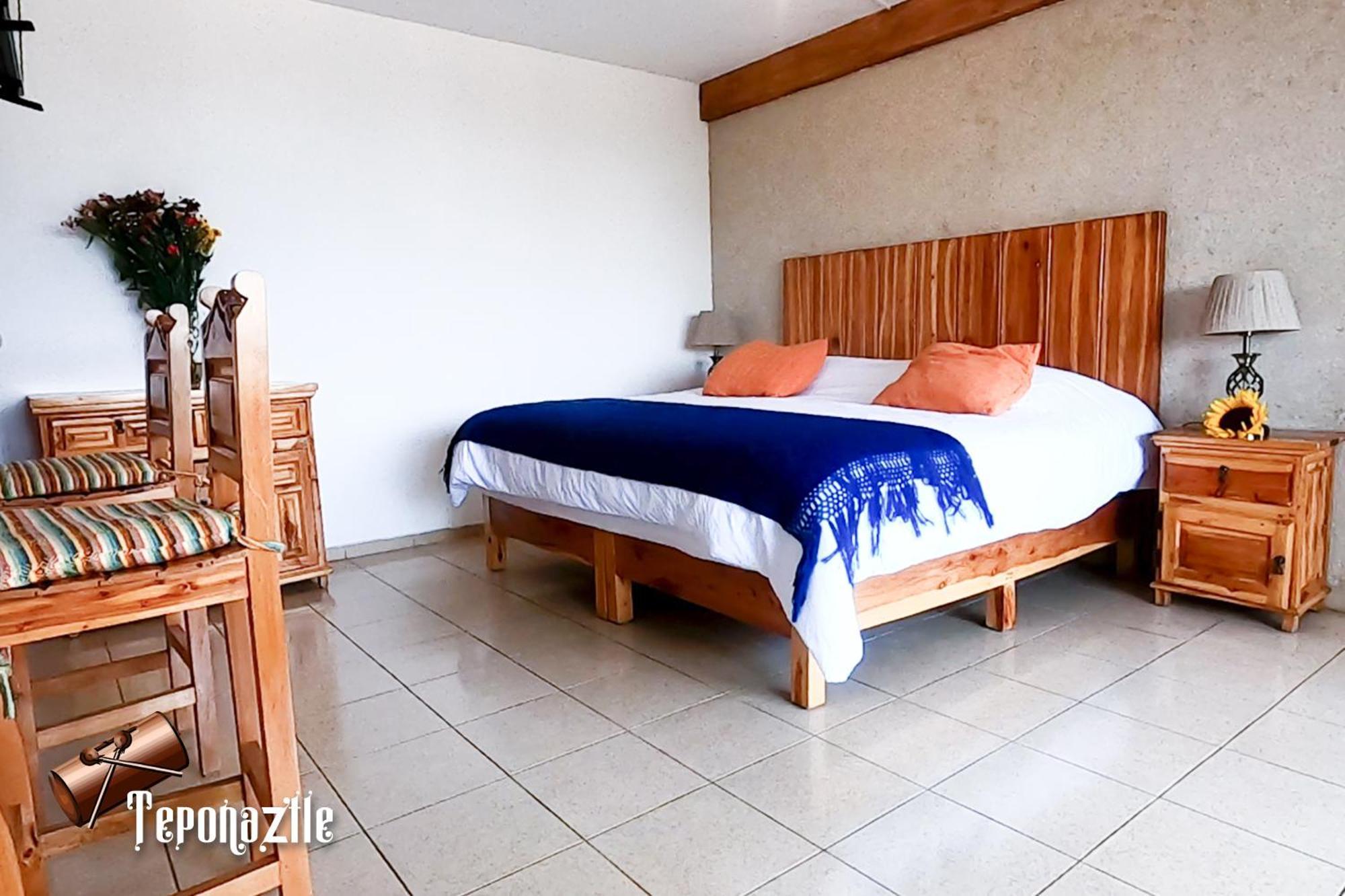 La Piramide Del Tepozteco Hotell Tepoztlán Exteriör bild
