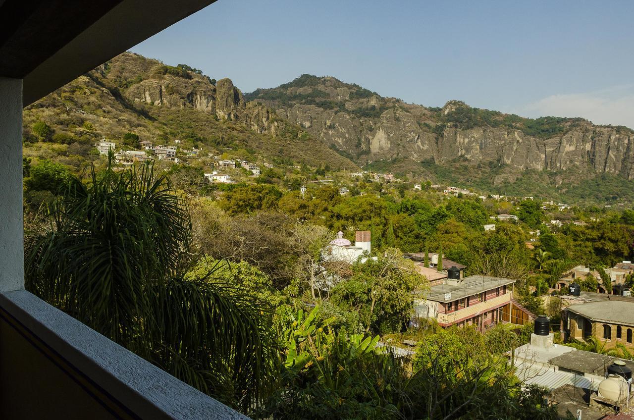 La Piramide Del Tepozteco Hotell Tepoztlán Exteriör bild
