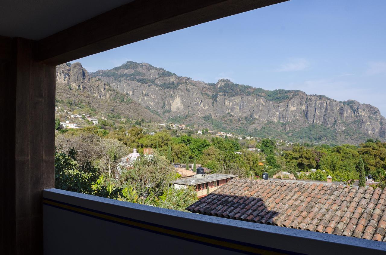 La Piramide Del Tepozteco Hotell Tepoztlán Exteriör bild