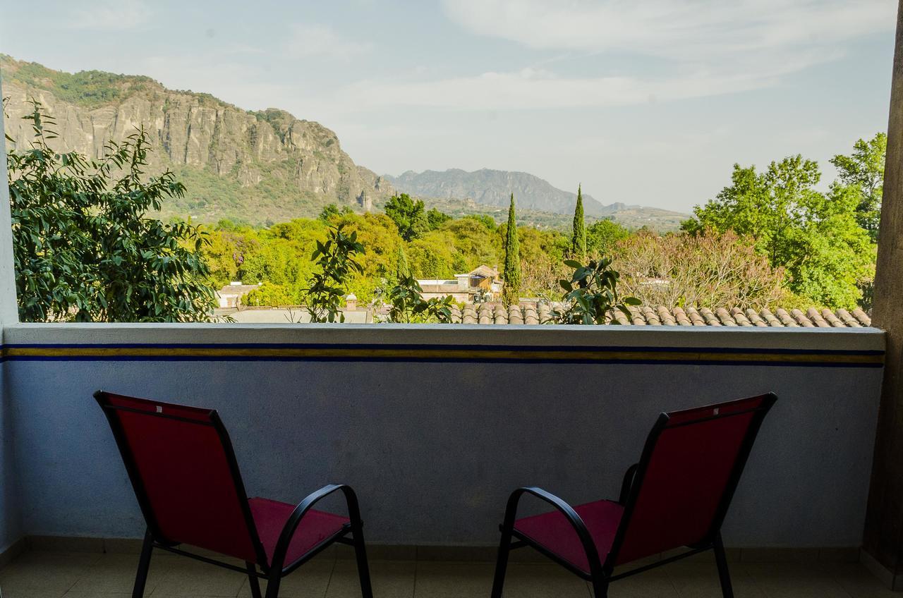 La Piramide Del Tepozteco Hotell Tepoztlán Exteriör bild